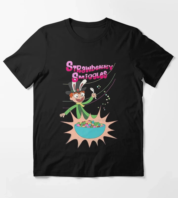 Strawberry Smiggles For Men And Women Rick T-Shirt