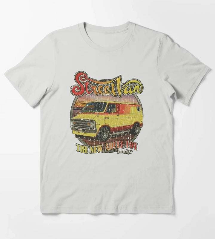 Street Van 76 T-Shirt Light Grey