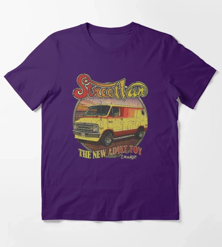 Street Van 76 T-Shirt Purple