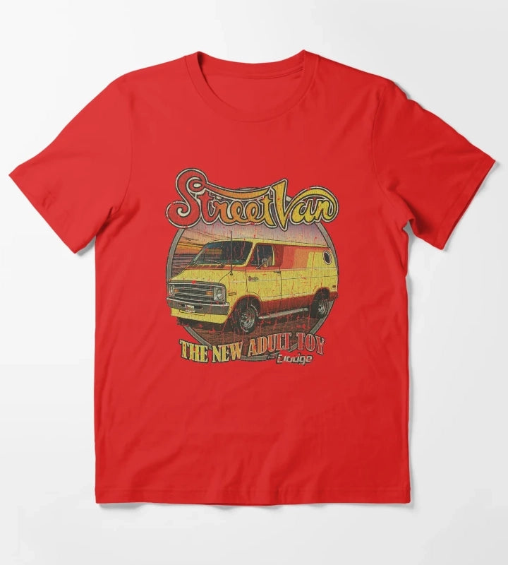 Street Van 76 T-Shirt Red