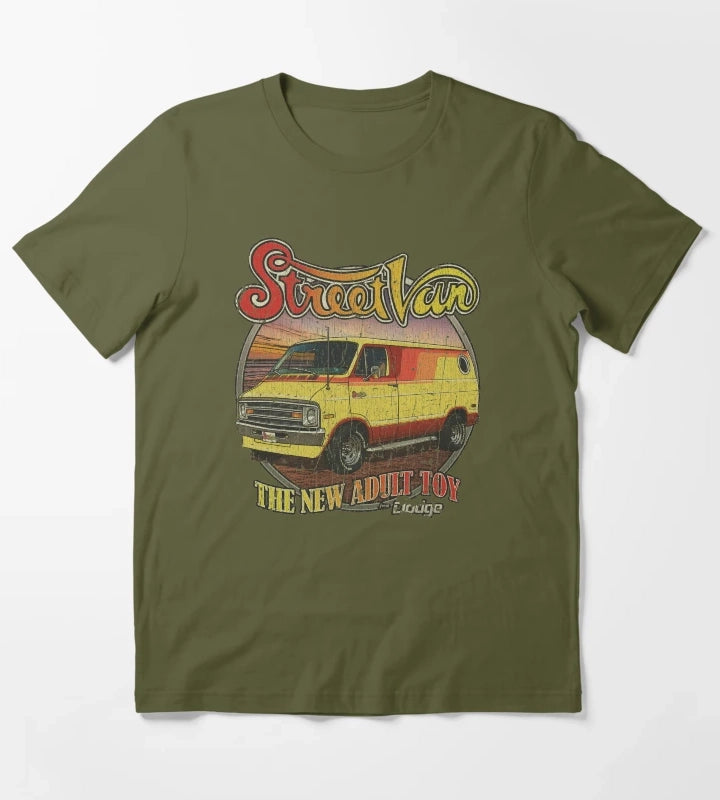 Street Van 76 T-Shirt Olive Green