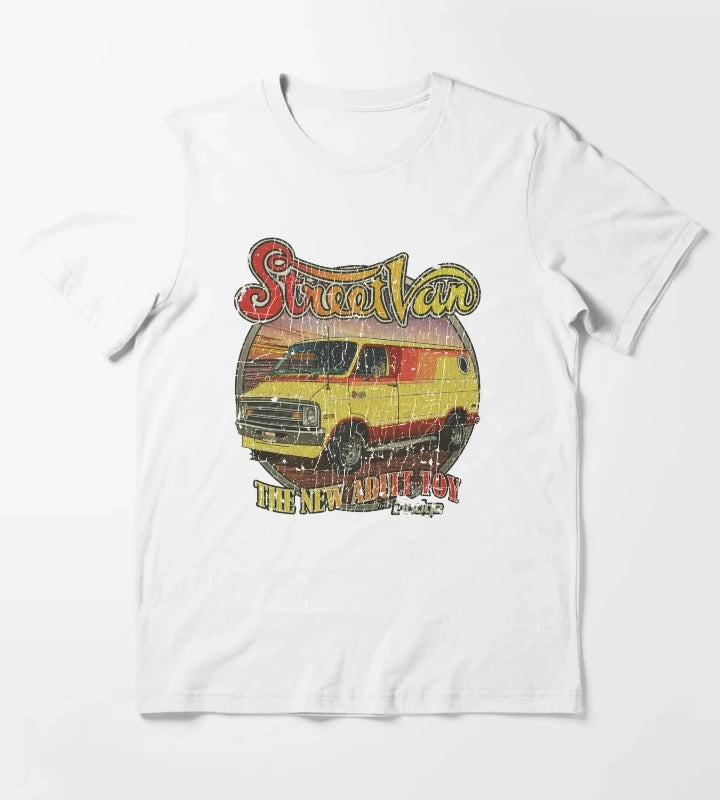 Street Van 76 T-Shirt White