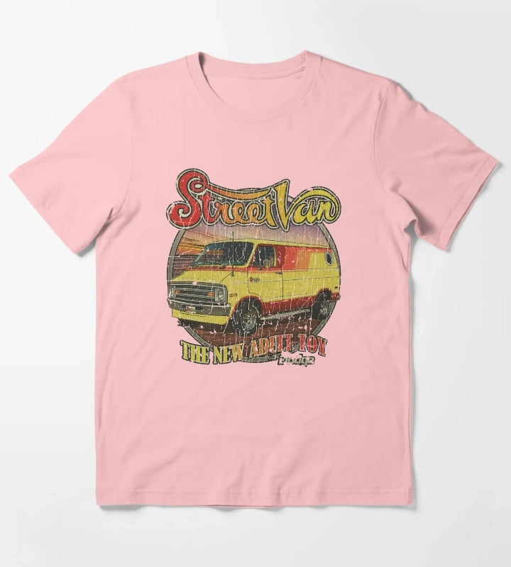 Street Van 76 T-Shirt Dark Grey
