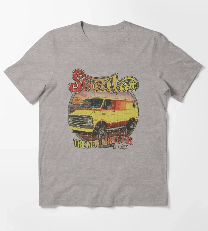 Street Van 76 T-Shirt Heather Grey