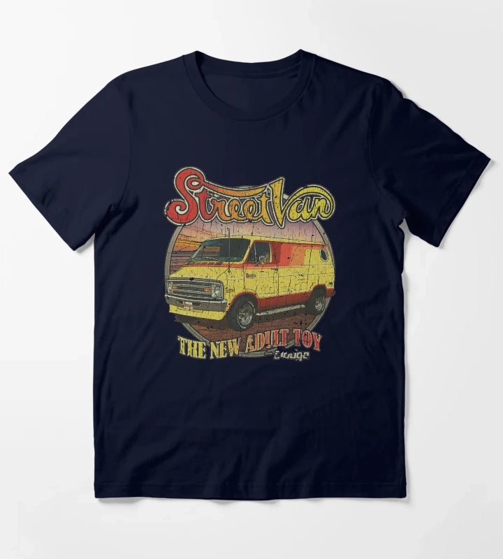 Street Van 76 T-Shirt Navy