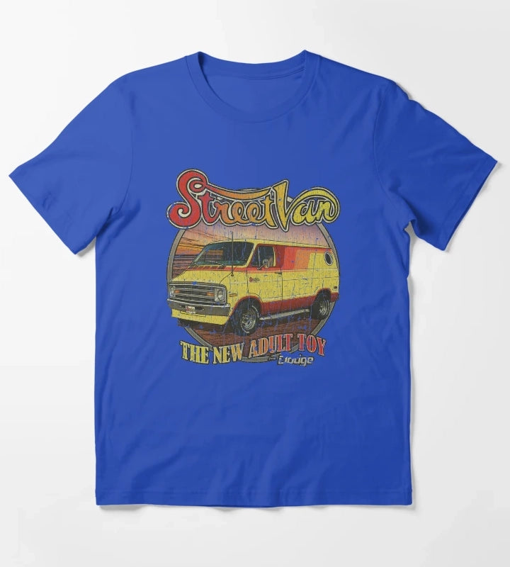 Street Van 76 T-Shirt Blue