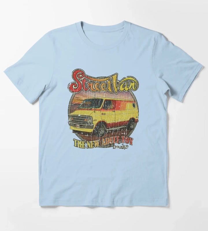 Street Van 76 T-Shirt Sky Blue