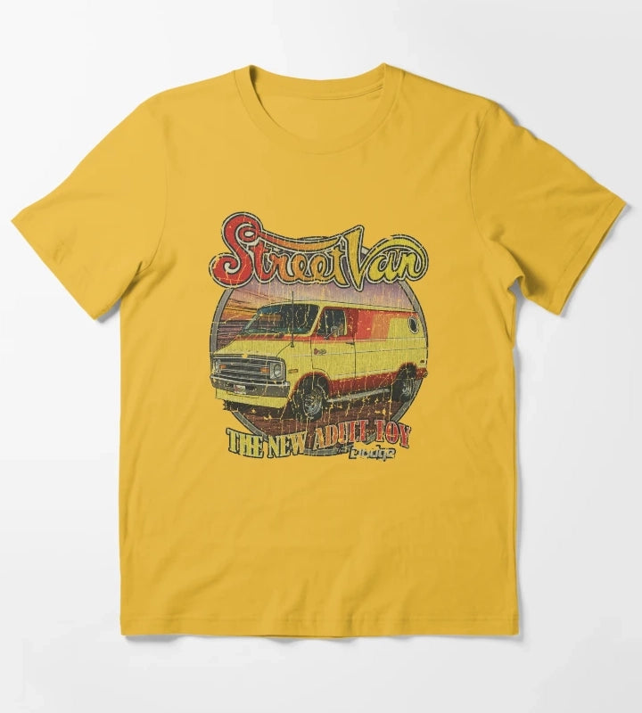 Street Van 76 T-Shirt Yellow