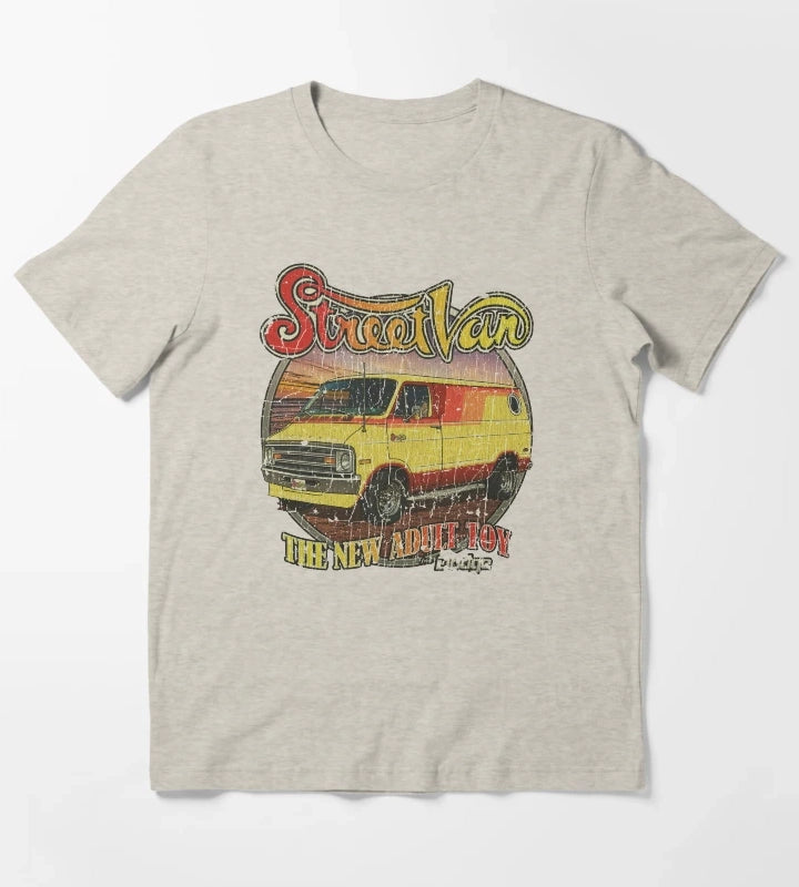 Street Van 76 T-Shirt Cream