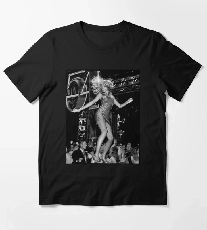 Studio 52 black white T-Shirt
