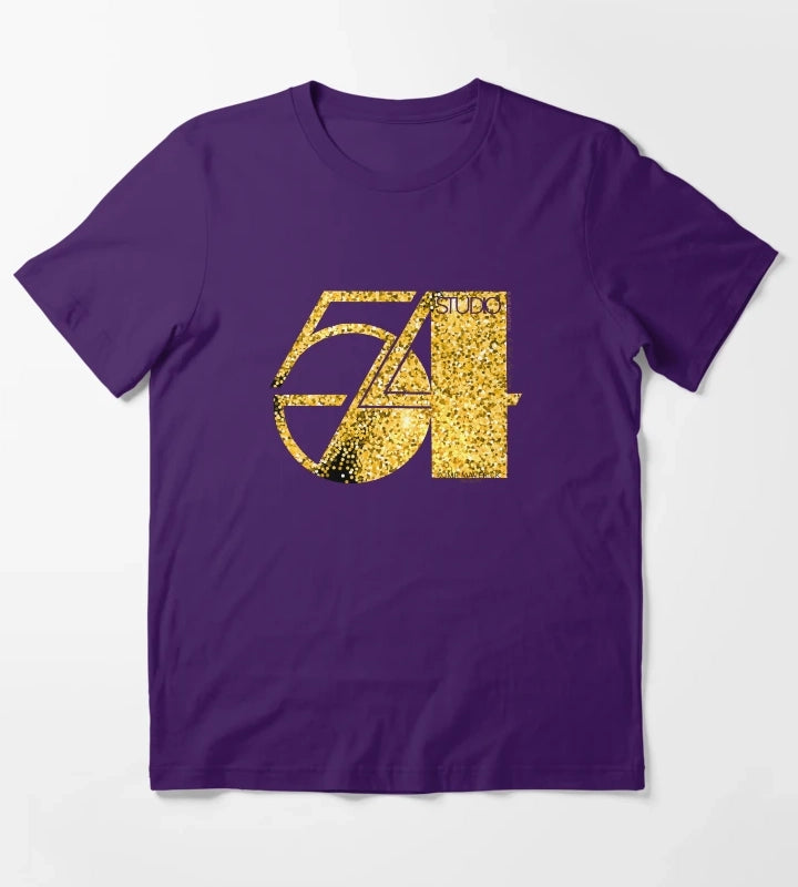 Studio 54 T-Shirt Purple