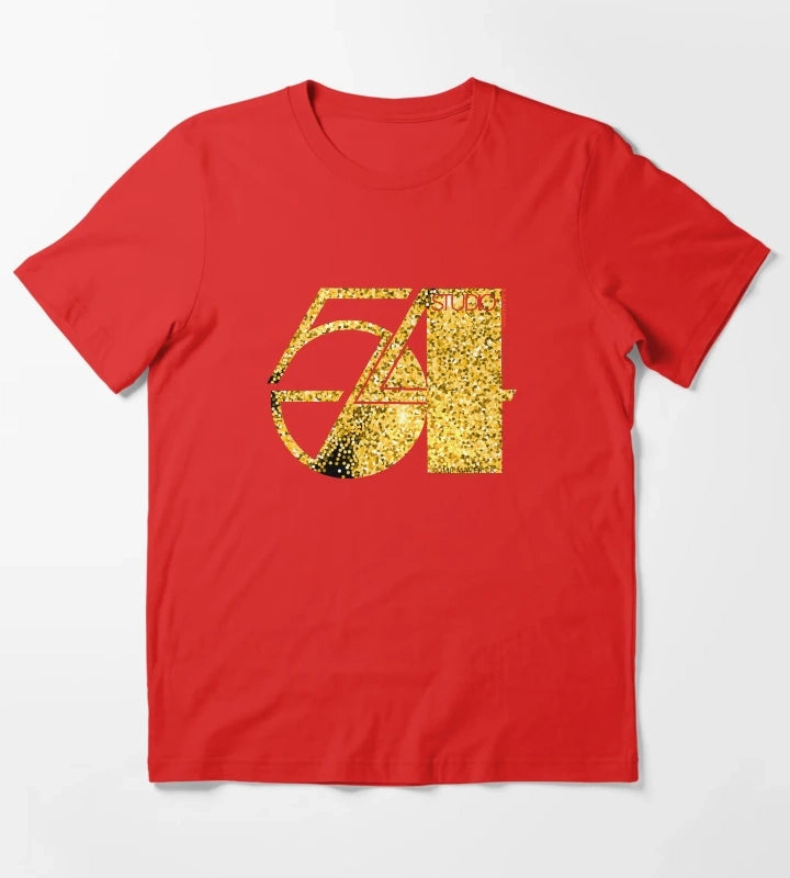 Studio 54 T-Shirt Red