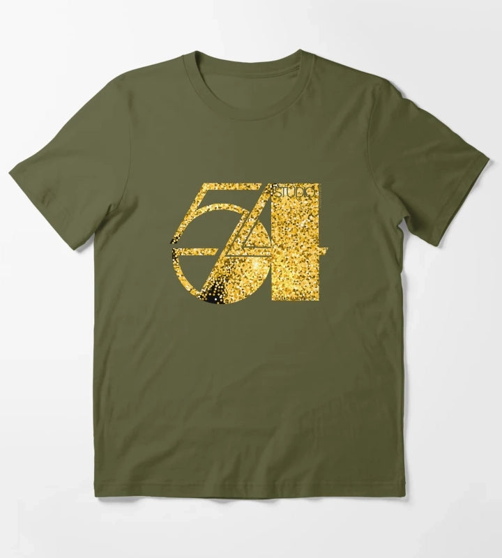 Studio 54 T-Shirt Olive Green