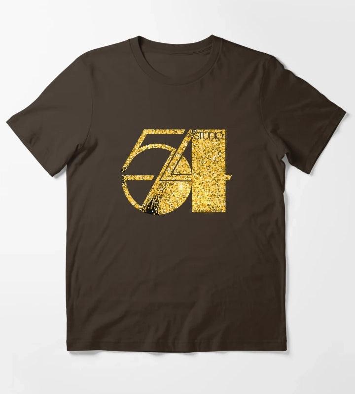 Studio 54 T-Shirt Brown