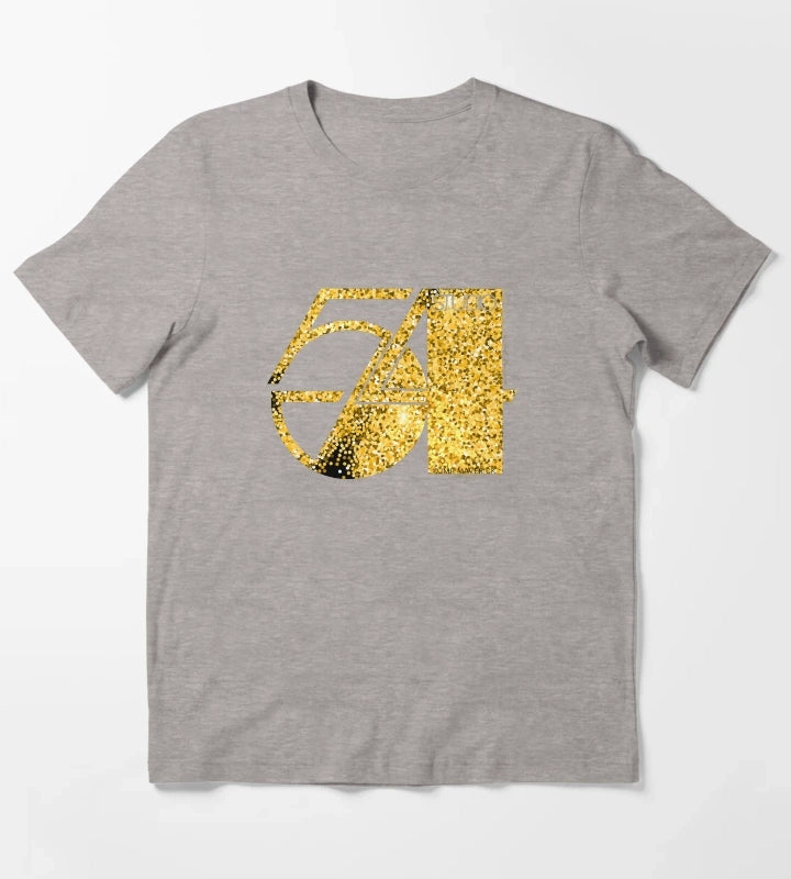 Studio 54 T-Shirt Heather Grey