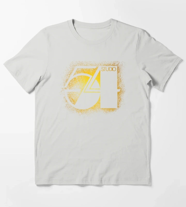 Studio 54 Vintage T-Shirt Light Grey