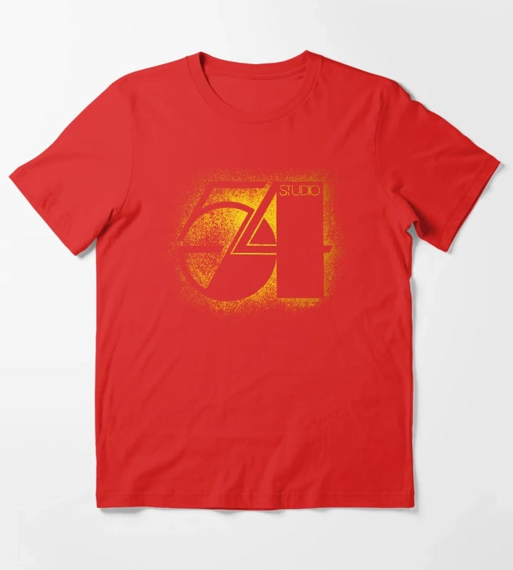 Studio 54 Vintage T-Shirt Red