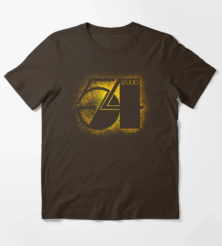 Studio 54 Vintage T-Shirt Brown