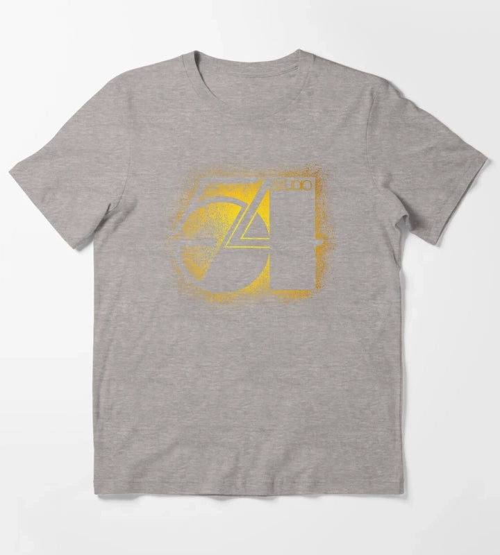 Studio 54 Vintage T-Shirt Heather Grey