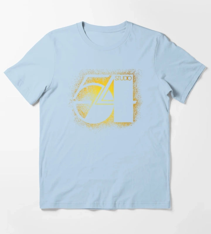Studio 54 Vintage T-Shirt Sky Blue