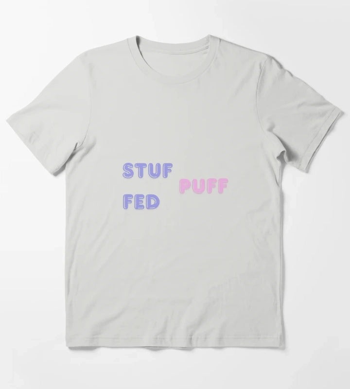 Stuffed puff T-Shirt Light Grey