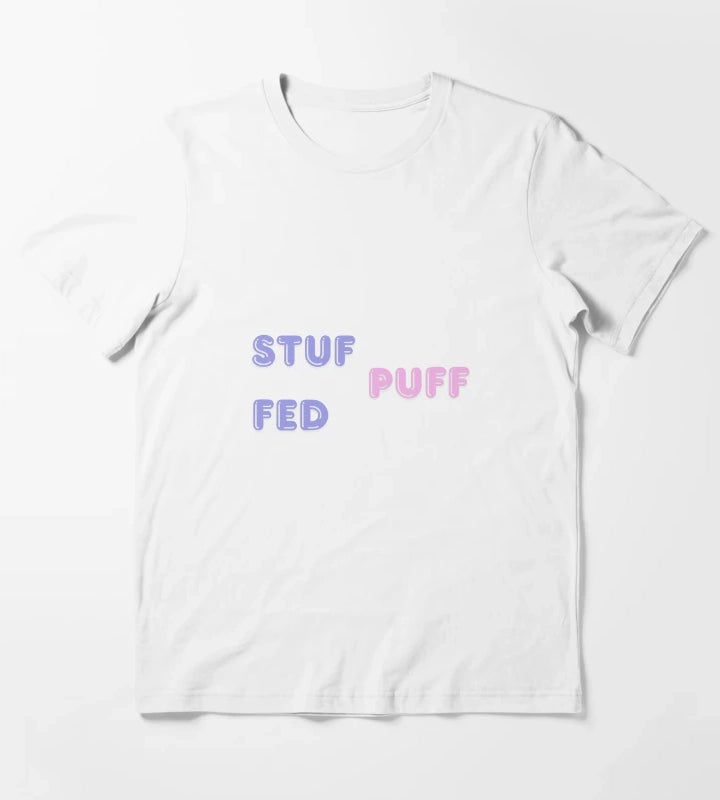 Stuffed puff T-Shirt White