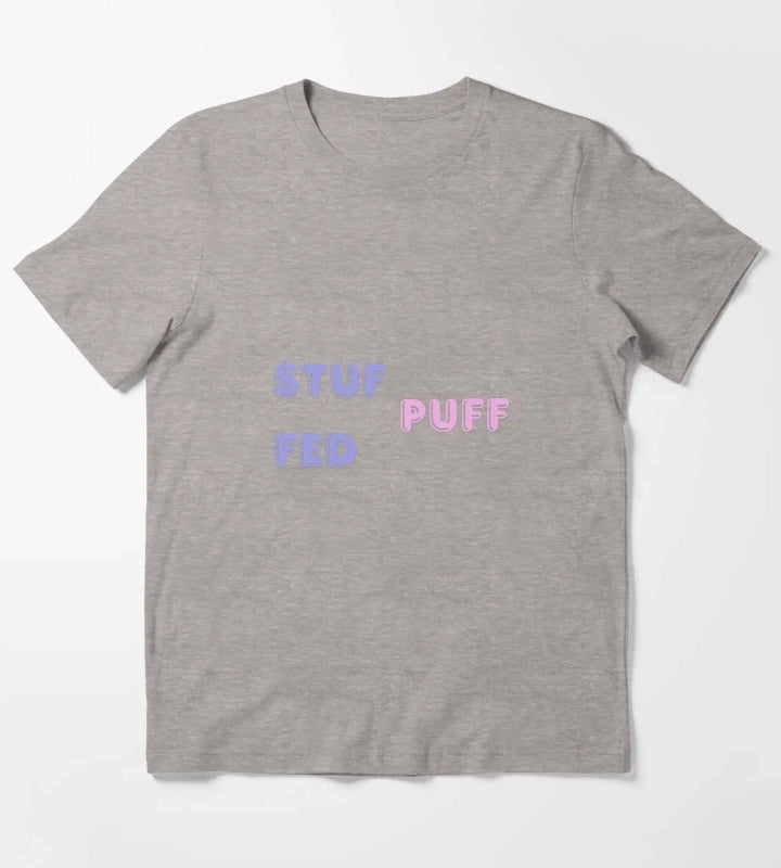 Stuffed puff T-Shirt Heather Grey
