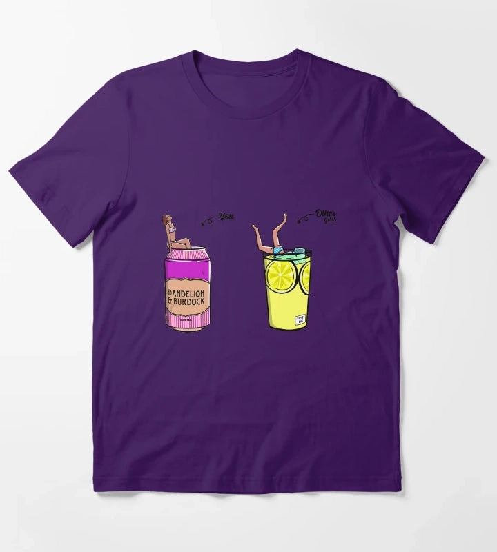 Suck it and See Arctic Monkeys T-Shirt Purple