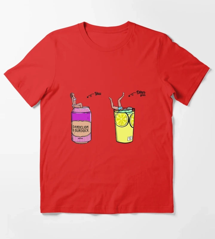 Suck it and See Arctic Monkeys T-Shirt Red