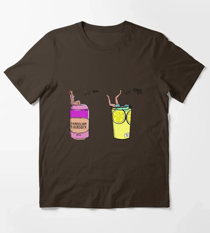 Suck it and See Arctic Monkeys T-Shirt Brown