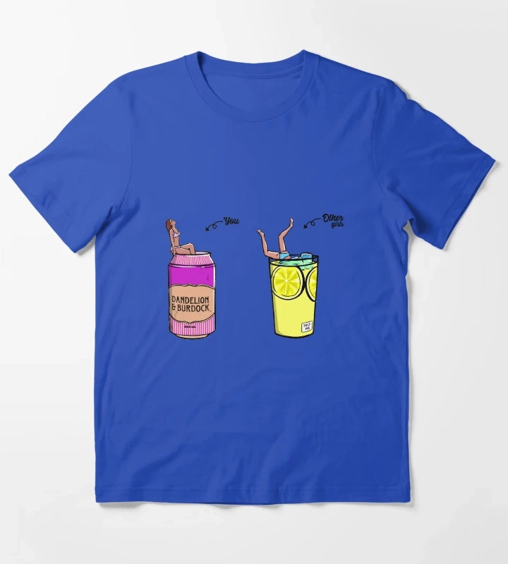 Suck it and See Arctic Monkeys T-Shirt Blue