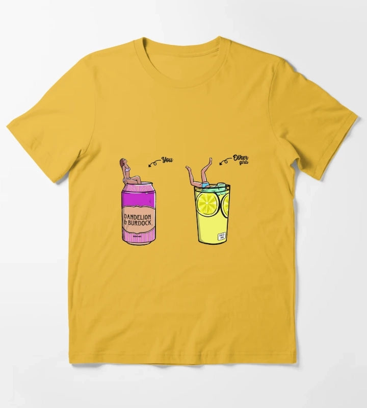 Suck it and See Arctic Monkeys T-Shirt Yellow