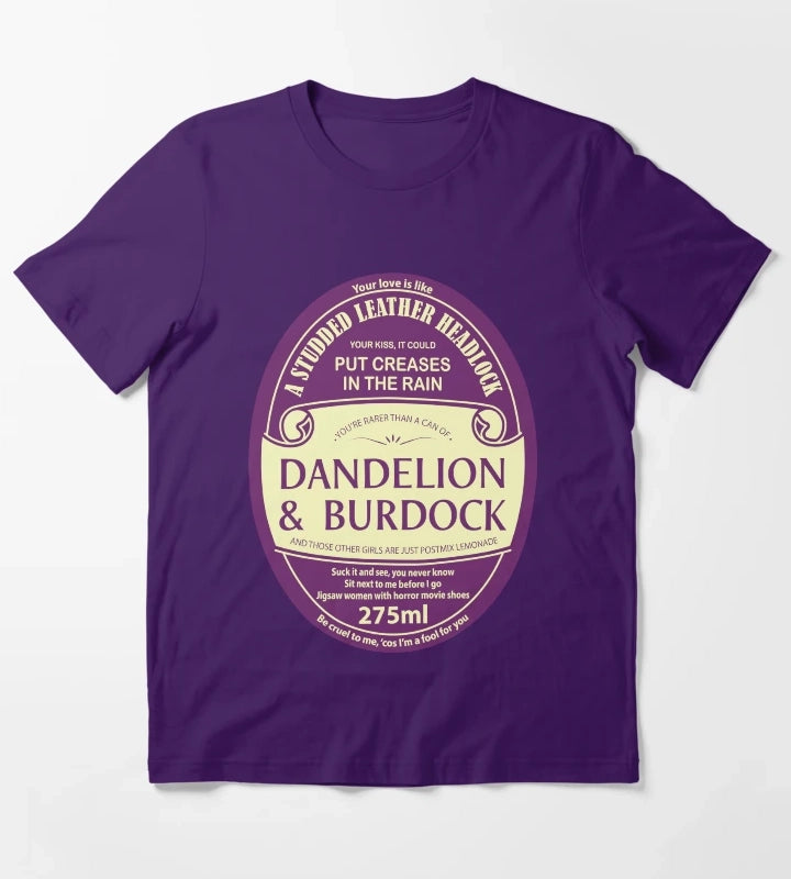 Suck it and See T-Shirt Purple