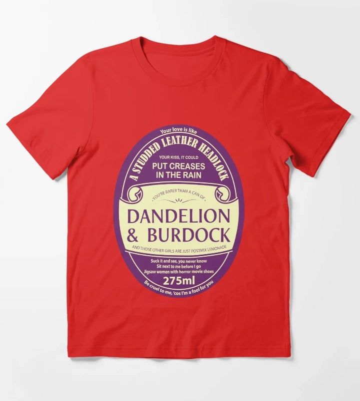 Suck it and See T-Shirt Red