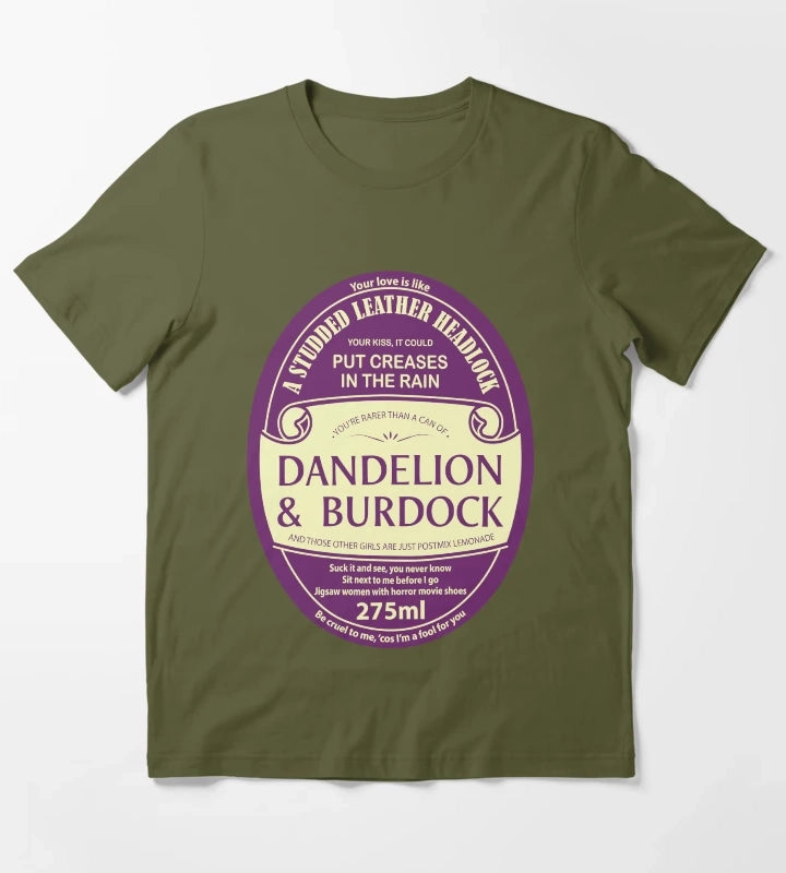 Suck it and See T-Shirt Olive Green