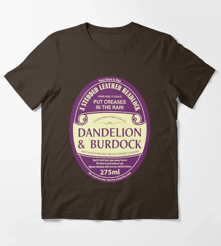 Suck it and See T-Shirt Brown