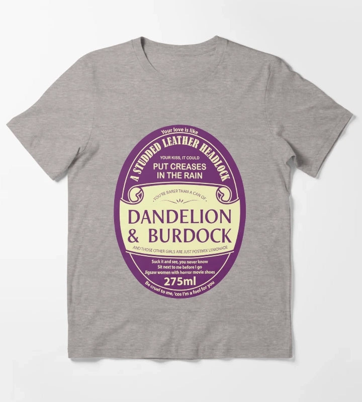 Suck it and See T-Shirt Heather Grey