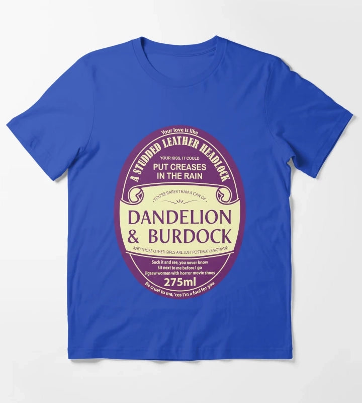 Suck it and See T-Shirt Blue