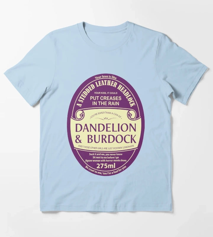 Suck it and See T-Shirt Sky Blue