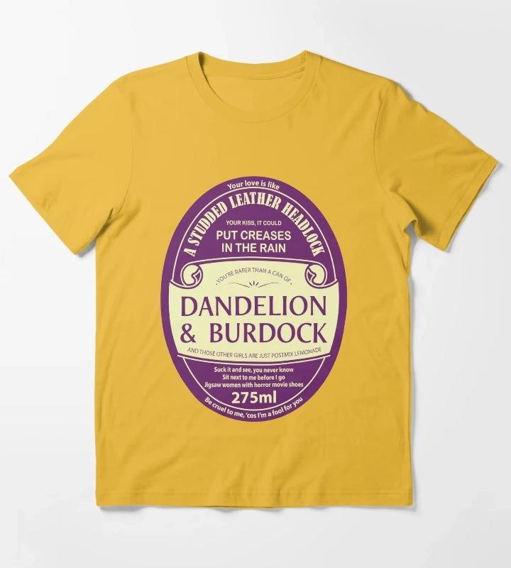 Suck it and See T-Shirt Yellow
