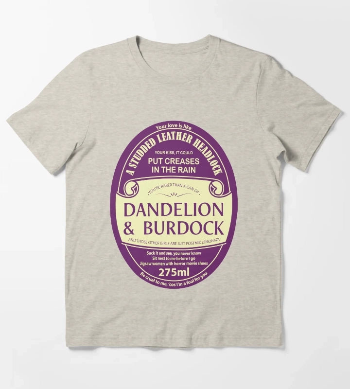 Suck it and See T-Shirt Cream