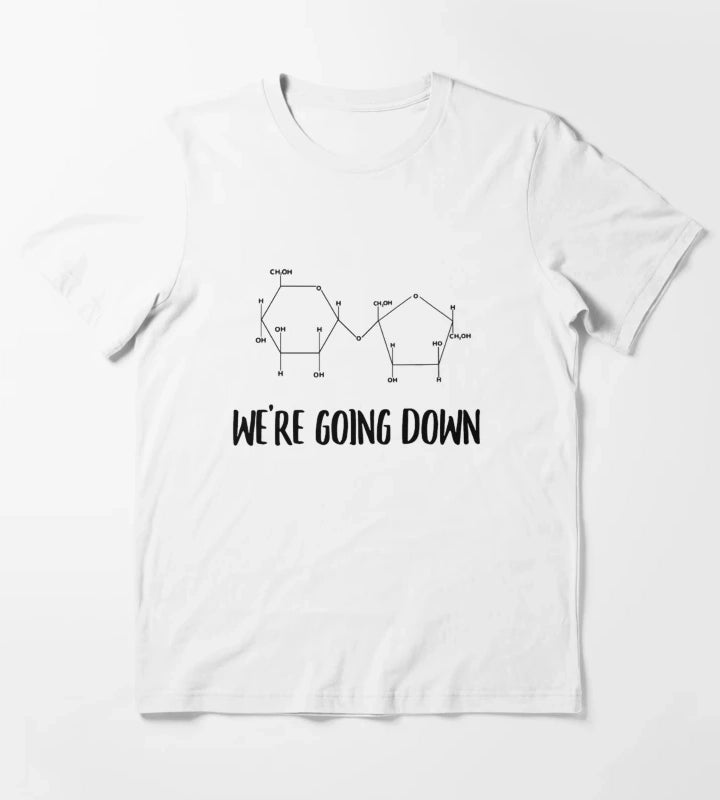 Sugar Were Going Down T-Shirt White