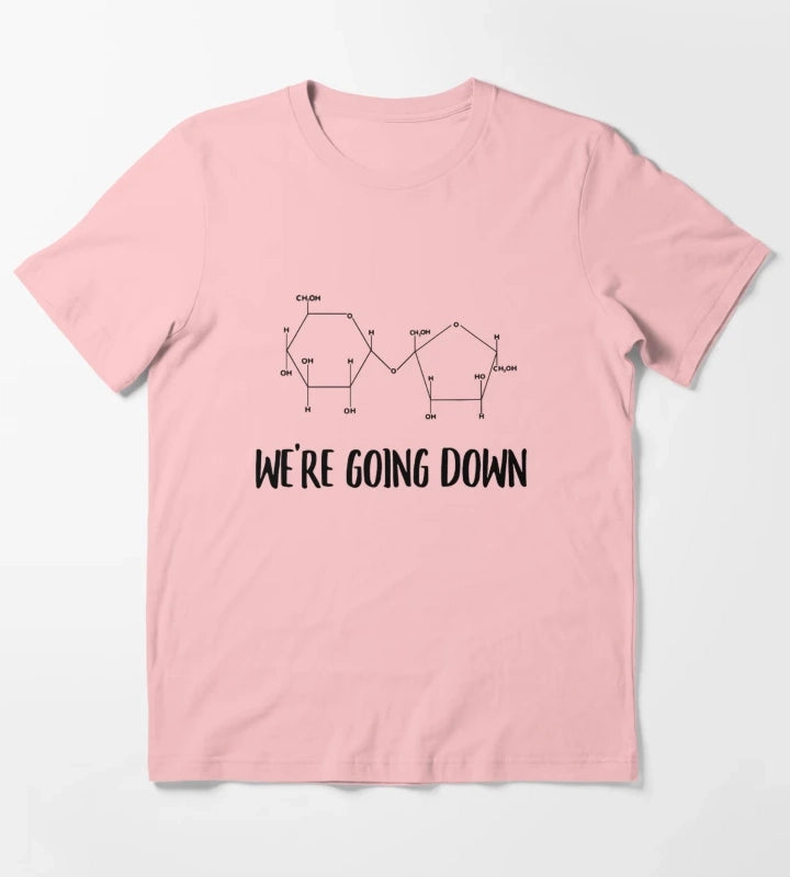 Sugar Were Going Down T-Shirt Dark Grey