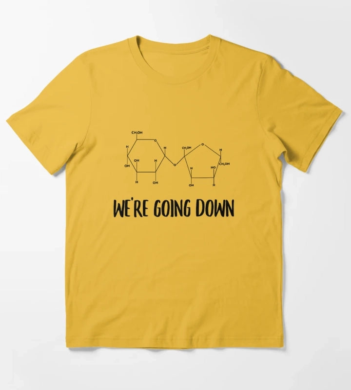 Sugar Were Going Down T-Shirt Yellow