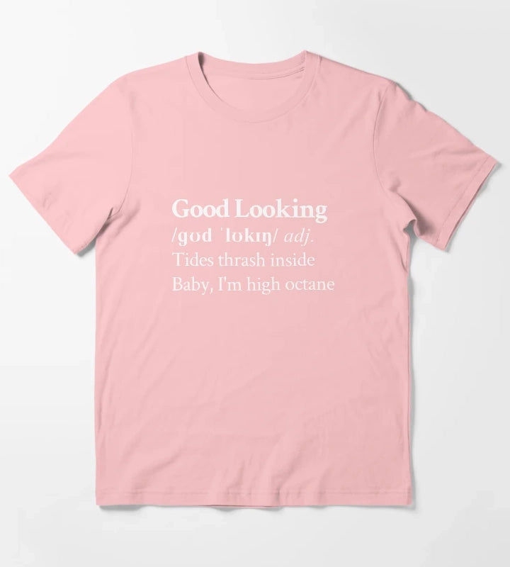 Suki Waterhouse Aesthetic Quote Lyrics Black T-Shirt Dark Grey