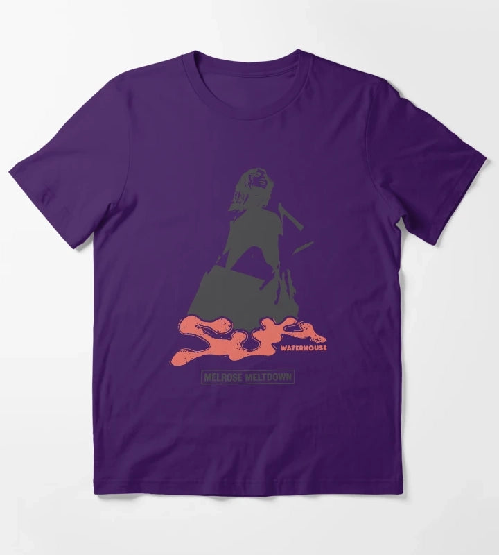 Suki Waterhouse Merch Melrose Meltdown T-Shirt Purple