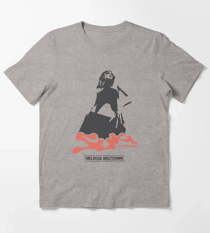 Suki Waterhouse Merch Melrose Meltdown T-Shirt Heather Grey