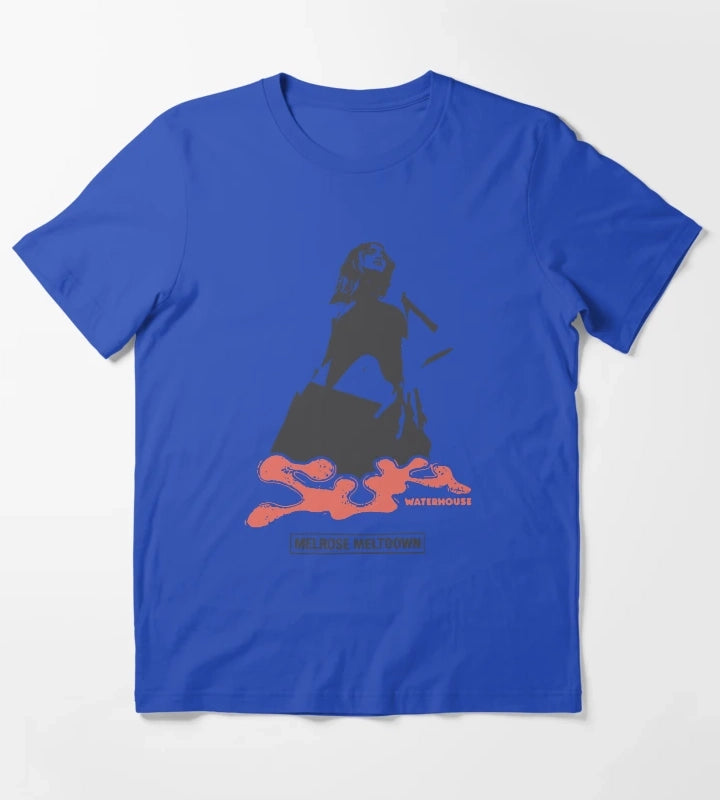 Suki Waterhouse Merch Melrose Meltdown T-Shirt Blue