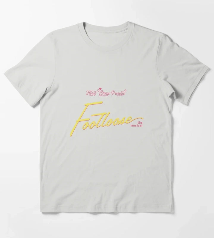 Summer 2025 Advanced Footloose the Musical T-Shirt Light Grey