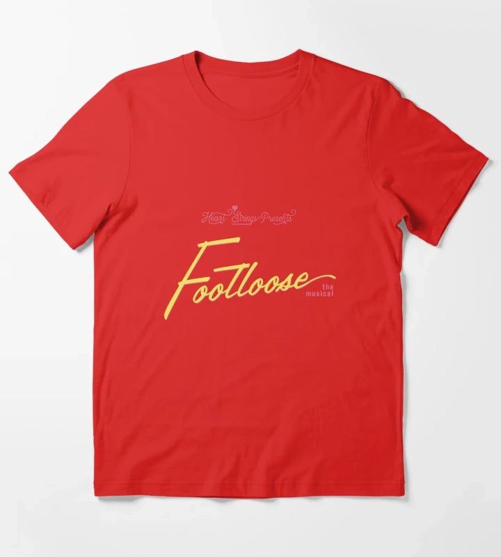 Summer 2025 Advanced Footloose the Musical T-Shirt Red